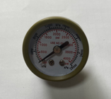 EN 562 50m m del probador del indicador de presión de la soldadura oxiacetilénica 68m m 2,68&quot;