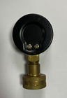 2 indicador de presión de prueba de agua de la pulgada 50m m 0-300 PSI 200psi 100psi