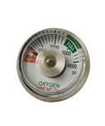 Indicador de presión del extintor del CO2 Class2.5 en el manómetro rojo verde 0-3000psi