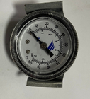 Los aceites del agua proveen de gas el manómetro 2&quot; 4&quot; de la prueba el indicador de presión de aire del soporte del panel 1/4 Bsp para los gases de medición