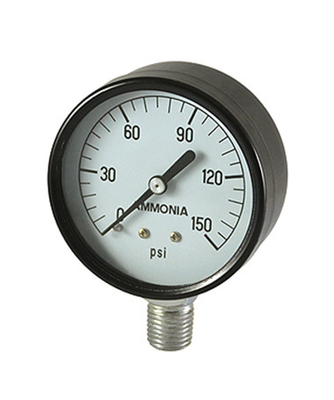 Indicador de presión del amoníaco del Nh3 de Digitaces 0-160 PSI 1/4" Bpt
