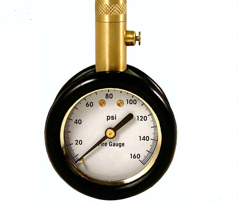 Barra 0-10bar 1/4" de la barra 0-7bar 0-12 del indicador de presión de aire del neumático 0-16